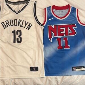 Youth kids Brooklyn Nets Basketball Jerseys
